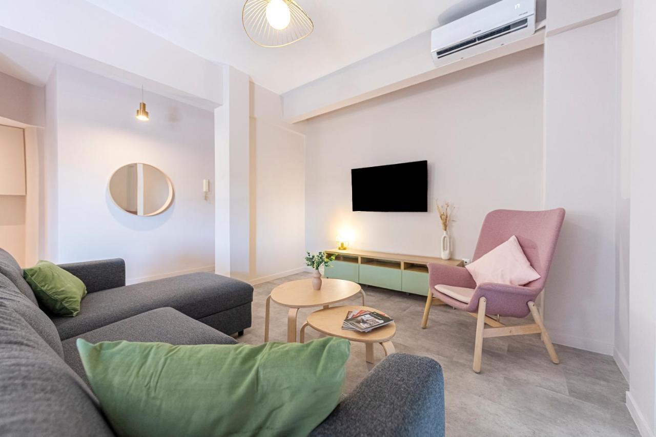 Phaedrus Living Athens City Center Geraniou エクステリア 写真