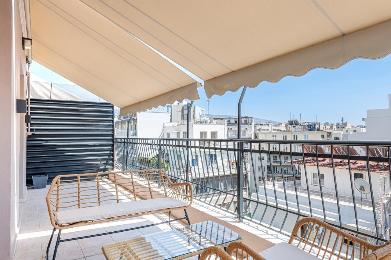 Phaedrus Living Athens City Center Geraniou エクステリア 写真